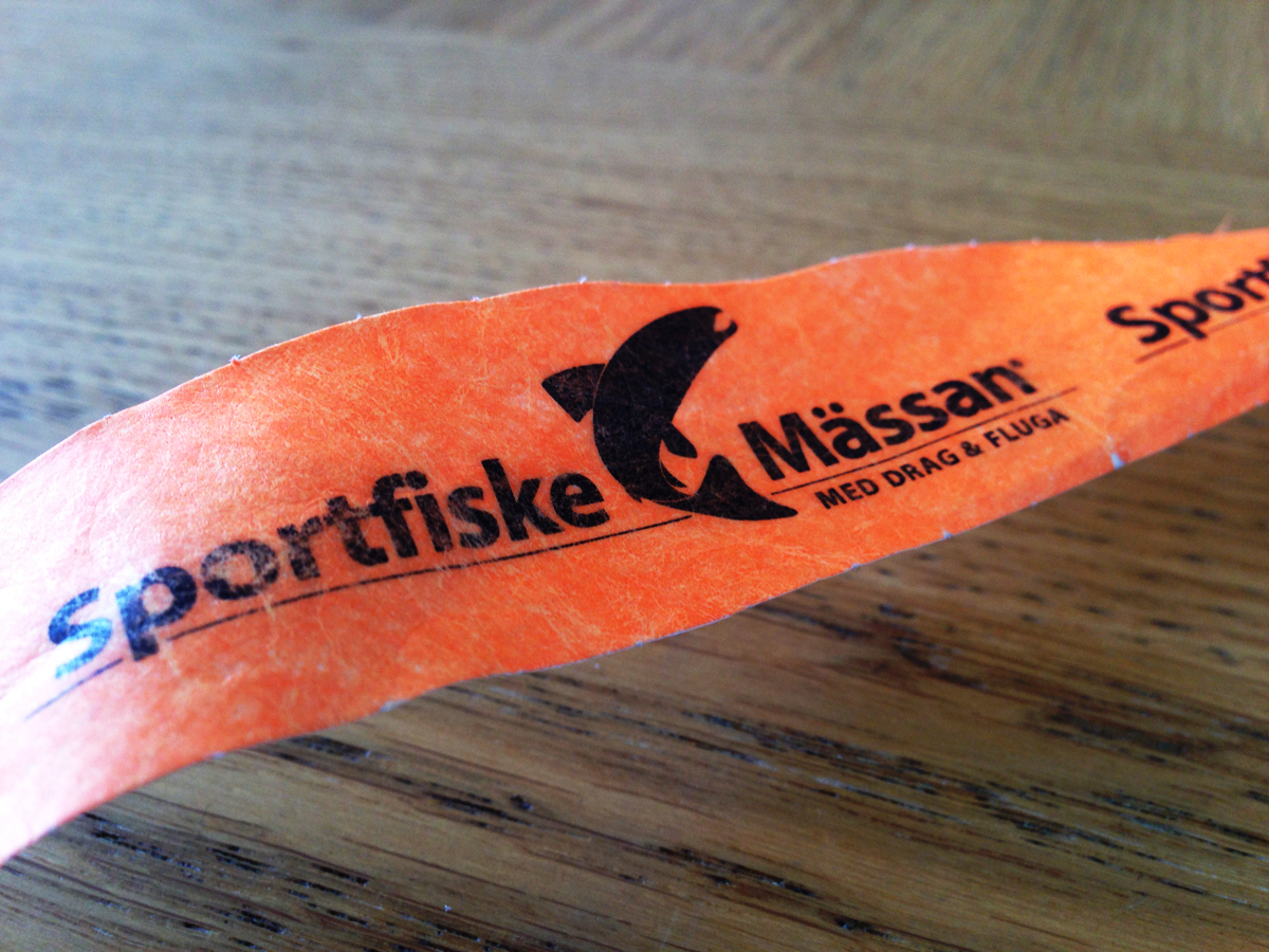 Sportfiskemässan Elmia 2013